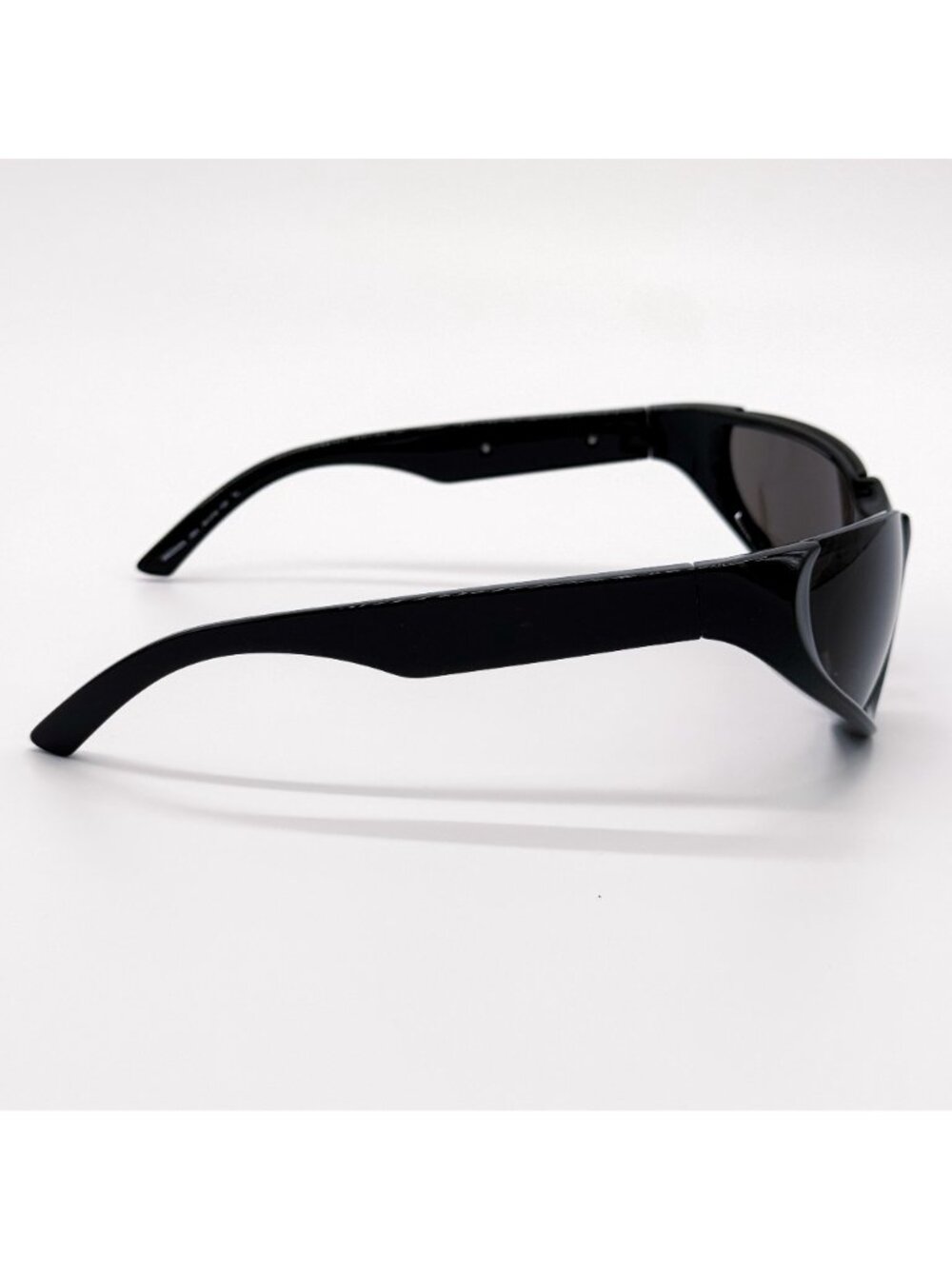 NEW BALENCIAGA BB0202S 001 SUNGLASSES BLACK OVERSIZED WOMEN EYEWEAR BALENCIAGA - Picture 7 of 12